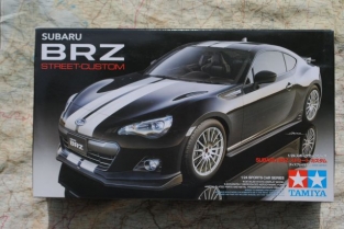 Tamiya 24336 SUBARU BRZ STREET-CUSTOM